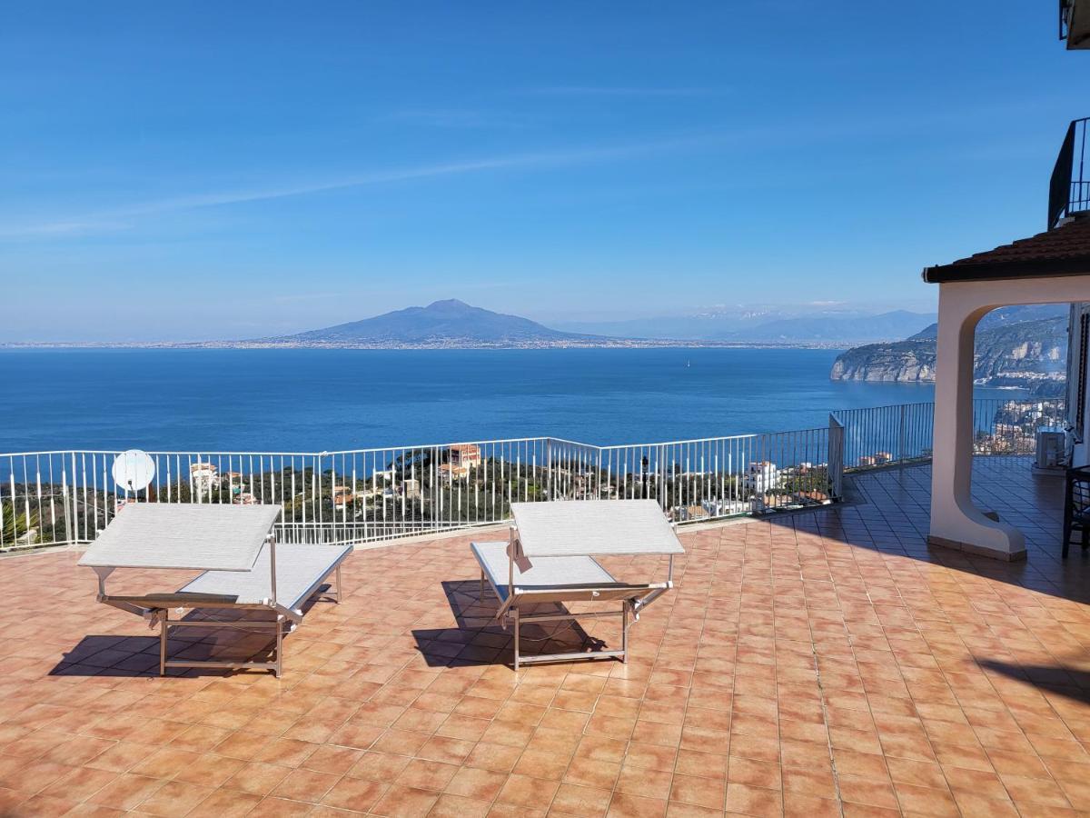 Bellavilla Sorrento A Bagian luar foto