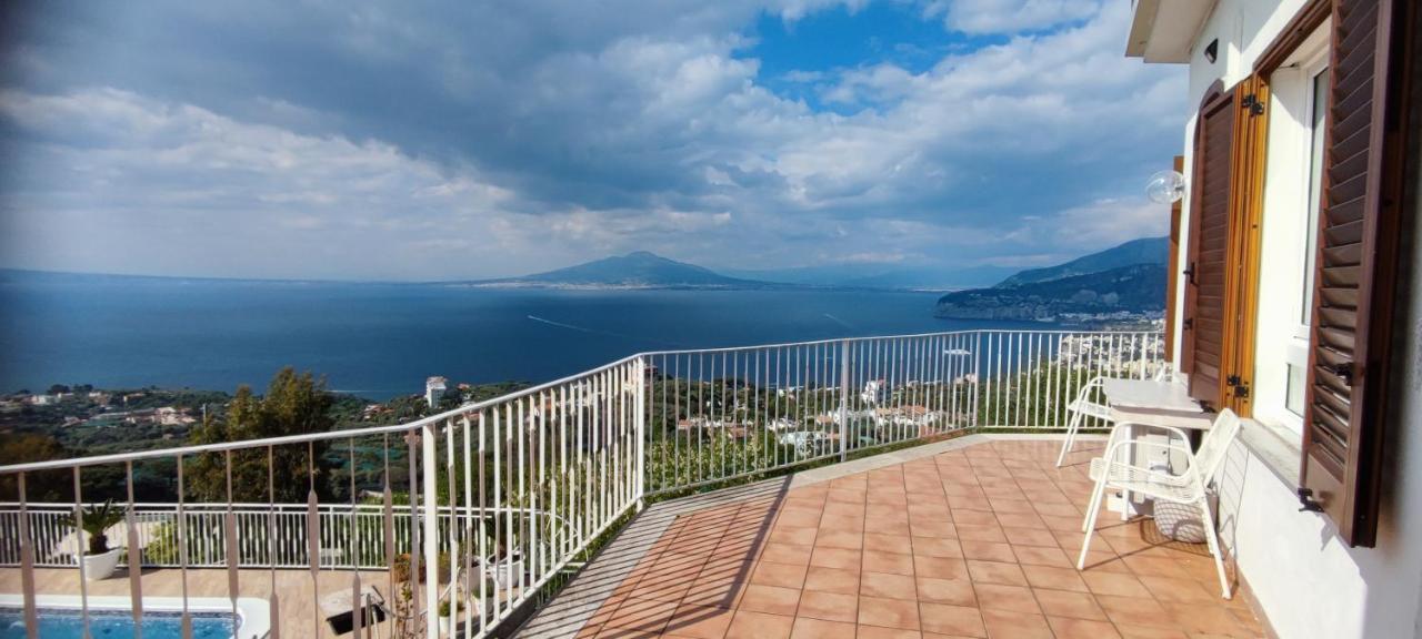 Bellavilla Sorrento A Bagian luar foto