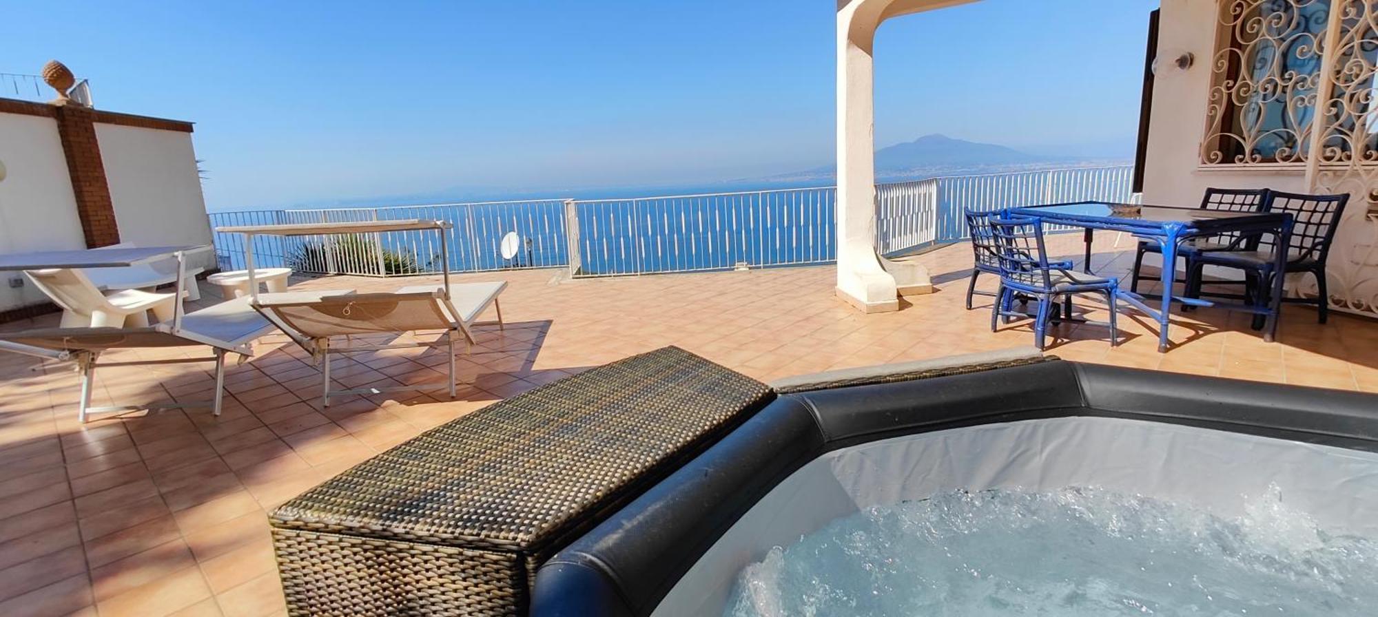 Bellavilla Sorrento A Bagian luar foto