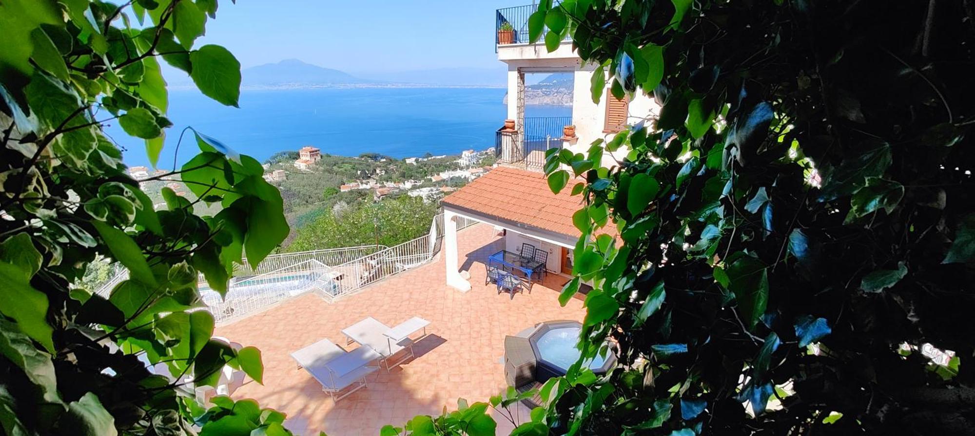 Bellavilla Sorrento A Bagian luar foto