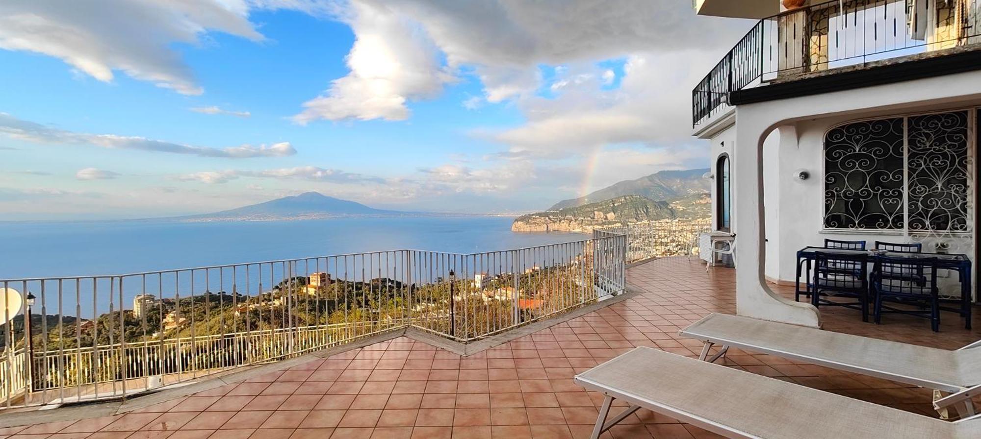 Bellavilla Sorrento A Bagian luar foto