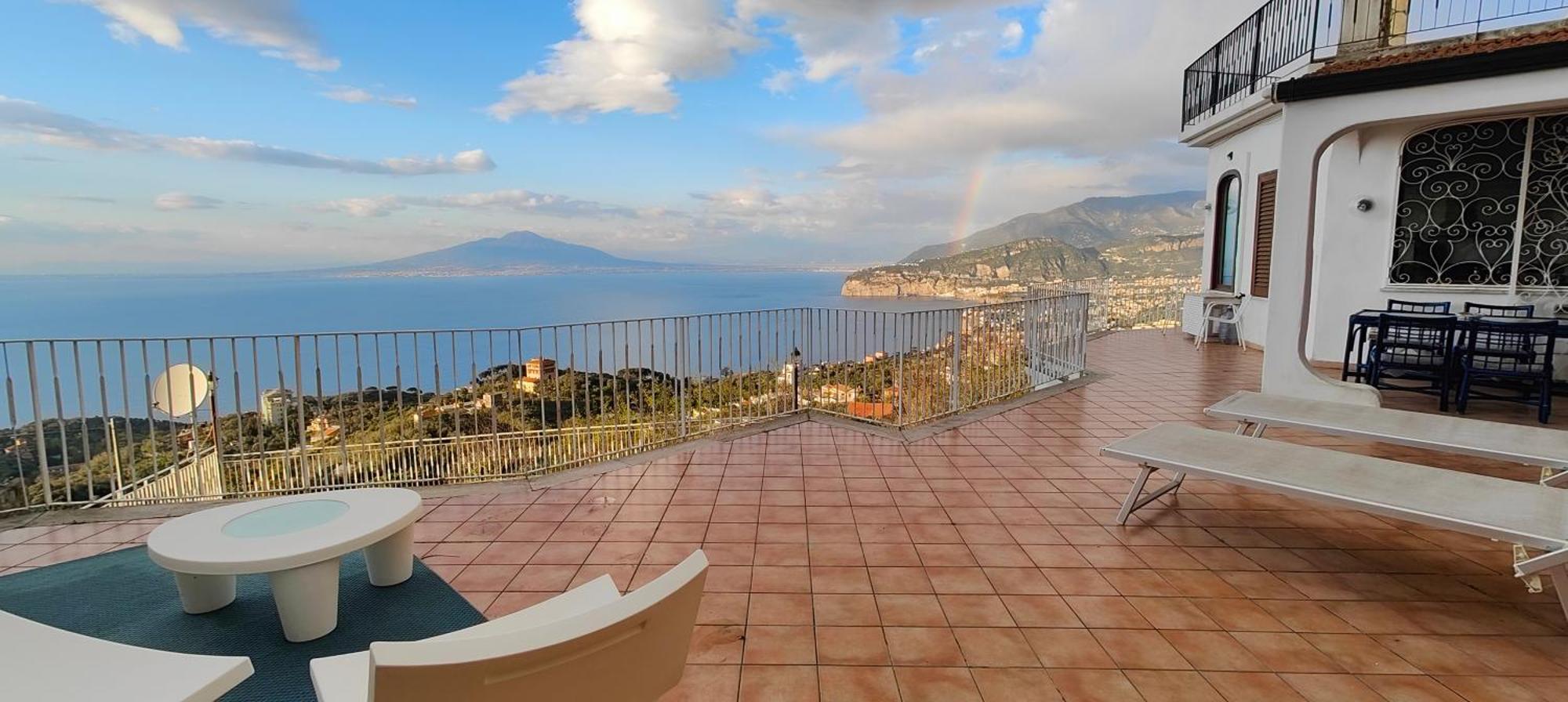 Bellavilla Sorrento A Bagian luar foto